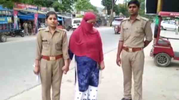 wanted woman arrested by stf team for theft wanted woman arrested by stf team for theft