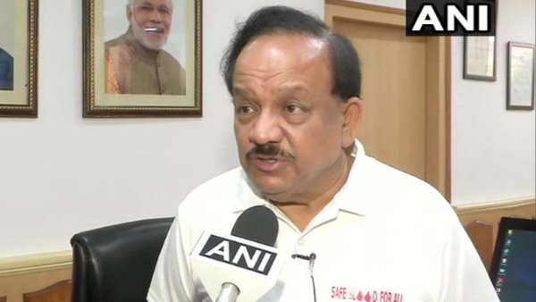 केंद्रीय स्वास्थ्य मंत्री से मिले डॉक्टर