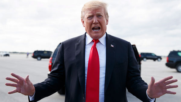 Trump referred to his daughter Ivanka and Secretary of State Mike Pompeo as beauty and the beast Trump referred to his daughter Ivanka and Secretary of State Mike Pompeo as beauty and the beast