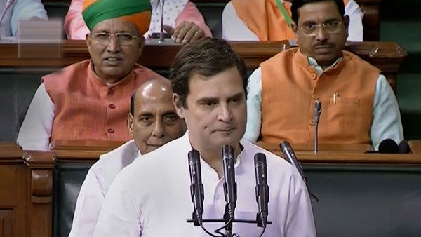 राहुल ने लोकसभा में नेता बनने से किया इनकार