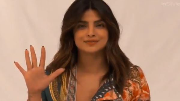 लहंगे में प्रियंका ने दिया ये सबक