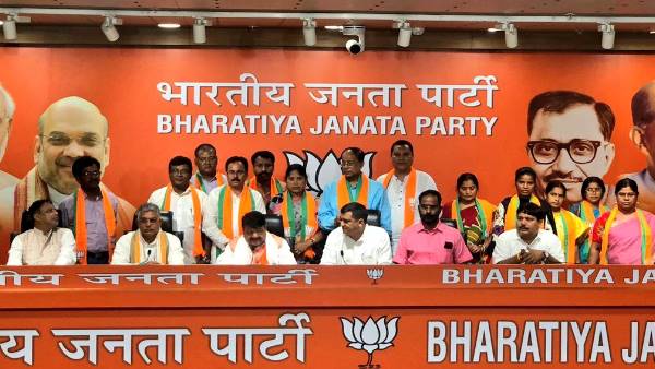 बीजेपी ने जिला परिषद पर किया कब्जा