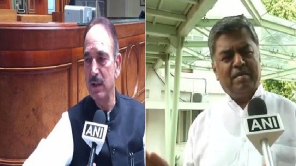 karnataka crisis: Congress leaders Ghulam Nabi Azad and BK Hariprasad to go to Bengaluru karnataka crisis: Congress leaders Ghulam Nabi Azad and BK Hariprasad to go to Bengaluru
