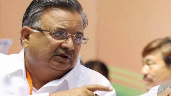 Raman Singh admitted to Medanta hospital in Gurugram Raman Singh admitted to Medanta hospital in Gurugram