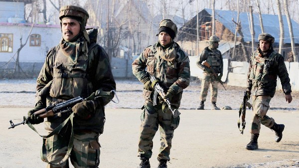 two militants, including a top Jaish-e-Mohammad commander, were killed in an encounter in Anantnag two militants, including a top Jaish-e-Mohammad commander, were killed in an encounter in Anantnag