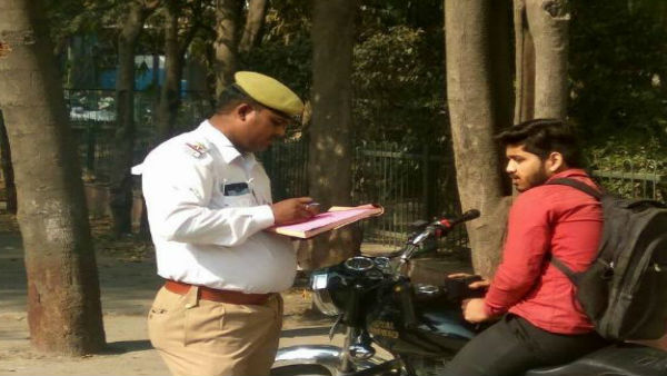 बिना हेलमेट गाड़ी चलाने पर जुर्माना बढ़ा