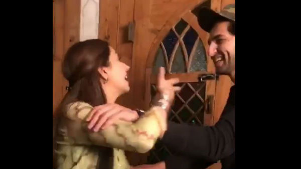Watch: Pakistani Actress Mahira Khans Dance Video Viral On social Media Watch: Pakistani Actress Mahira Khans Dance Video Viral On social Media