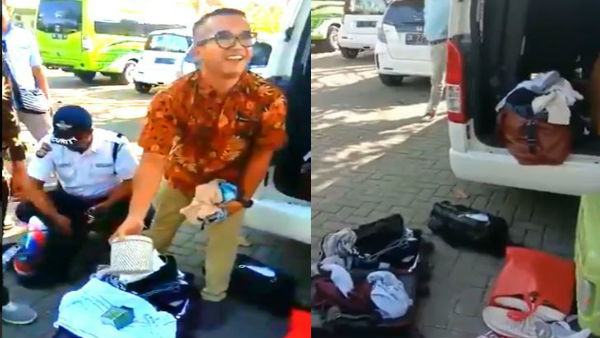 Indian family steals from hotel, gets busted. Video sparks Twitter outrage Indian family steals from hotel, gets busted. Video sparks Twitter outrage