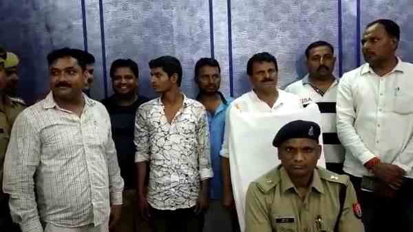 police arrested 4 men in surendra singh murder case police arrested 4 men in surendra singh murder case