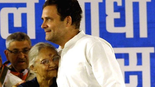 शीला दीक्षित का आखिरी खत