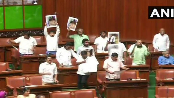 DK Shivkumar said in assembly that, family members of Patil called him to say that he was kidnapped DK Shivkumar said in assembly that, family members of Patil called him to say that he was kidnapped