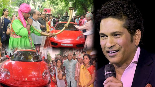 सचिन की 'फरारी' में बैठ जोगन बनने चली ये लड़की