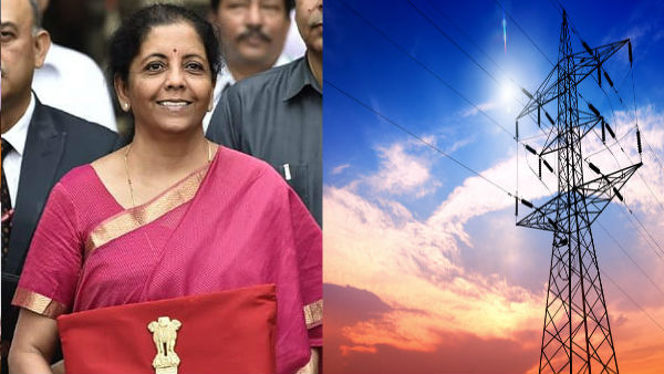 Union Budget 2019: Sitharaman proposes one nation one grid for power sector Union Budget 2019: Sitharaman proposes one nation one grid for power sector