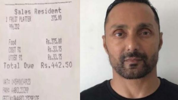Rahul Bose paid GST on tax-free bananas, now jw marriot needs to explain this Rahul Bose paid GST on tax-free bananas, now jw marriot needs to explain this
