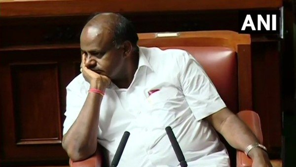 कुमारस्वामी रहे दो बार फेल