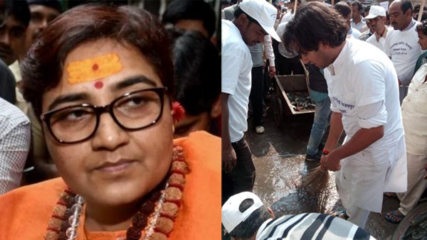 जयवर्धन सिंह ने शेयर की सफाई अभियान की तस्वीरें