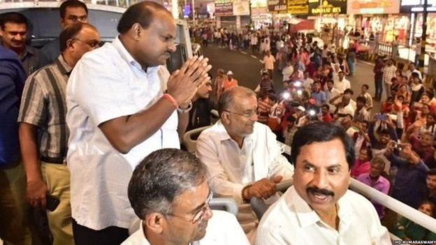 HD KUMARASWAMY HD KUMARASWAMY