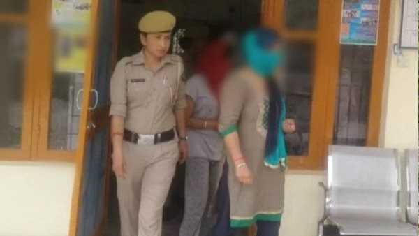 police busted racket, woman arrested police busted racket, woman arrested