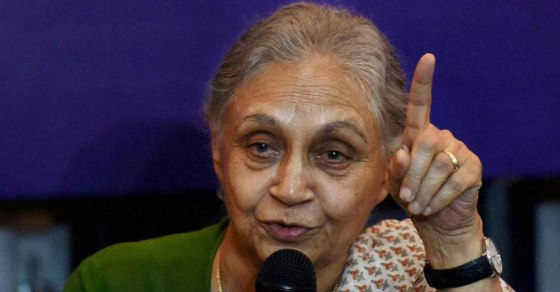 यूपी से शीला का रहा गहरा नाता, कन्नौज से रहीं सांसद