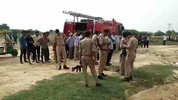 police took burnt body for postmortem police took burnt body for postmortem