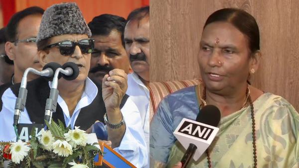 बीजेपी सांसद रमा देवी पर टिप्पणी कर घिरे थे आजम खान