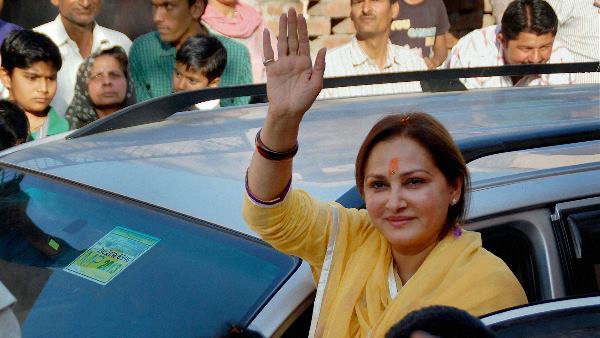 चुनावी रण में फिर से जया प्रदा?