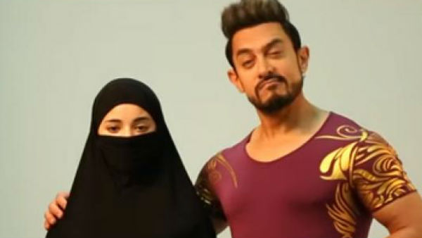 गीता फोगाट के बचपन का रोल निभाया