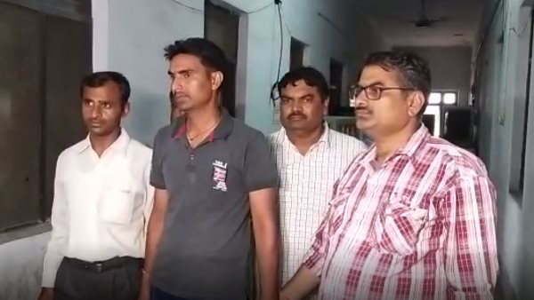 Seven team of ACB raid in ajmer central Jail Seven team of ACB raid in ajmer central Jail