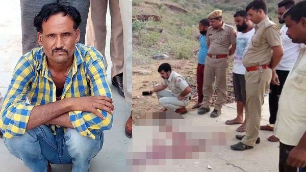 Accused Arrested in Blind murder case of Udaipurwati Jhunjhunu Accused Arrested in Blind murder case of Udaipurwati Jhunjhunu