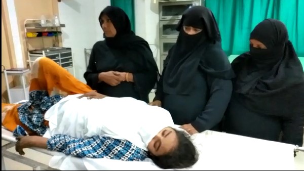 acid attack on woman by husband in sambhal acid attack on woman by husband in sambhal