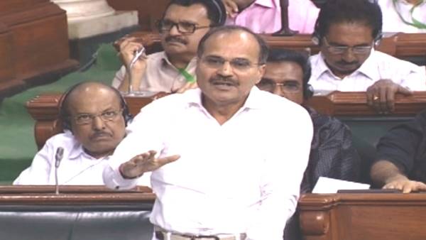 BJP a poacher party, says Congress leader Adhir Ranjan Chowdhury in Parliament BJP a poacher party, says Congress leader Adhir Ranjan Chowdhury in Parliament
