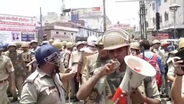 'जय श्री राम' का नारा ना लगाने पर मुस्लिम युवक को पीटा गया