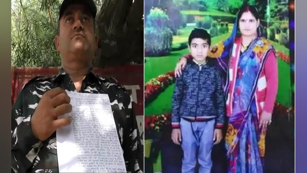 पुलिस बेटे को मरा हुआ मान रही