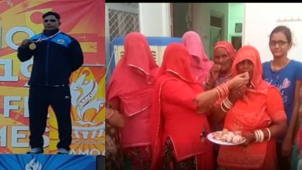 अजय ने स्वर्ण पदक पर कब्ज़ा जमाया
