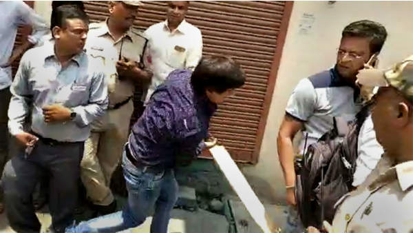 आकाश के खिलाफ हो सकती है कार्रवाई