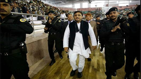 अखिलेश यादव की हटी जेड प्लस सुरक्षा