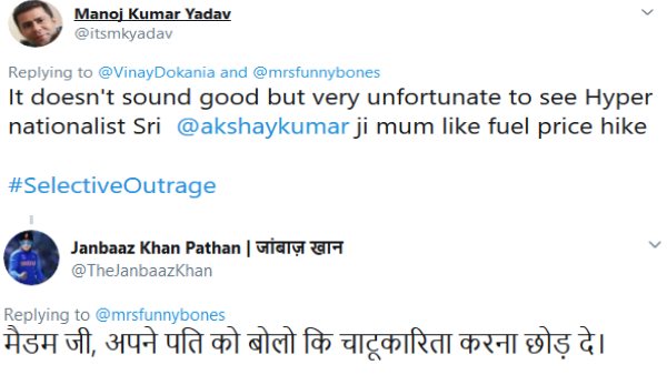 यूजर्स ने अक्षय कुमार की चुप्पी पर उठाए सवाल