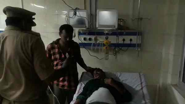 BJP corporator Shiv Kumar attacks with bombs and bullets BJP corporator Shiv Kumar attacks with bombs and bullets