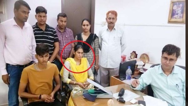 Alwar ACB Arrested to patwari Suman Meghwal for Taking bribe Alwar ACB Arrested to patwari Suman Meghwal for Taking bribe