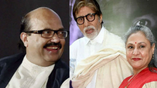 अमर सिंह ने साधा बच्चन परिवार पर निशाना