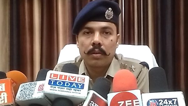 पुलिस ने किया गिरफ्तार
