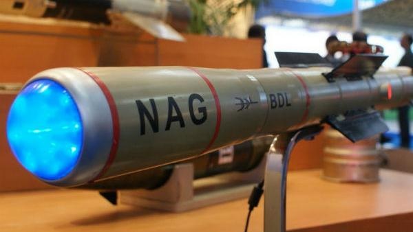 Nag Missile Successful tested in Thar Rajasthan Nag Missile Successful tested in Thar Rajasthan