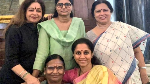 रमा देवी के समर्थन में आईं विपक्षी दलों की कई महिला सांसद
