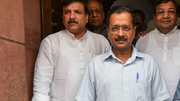 संजय सिंंह और केजरीवाल को जान से मारने की धमकी