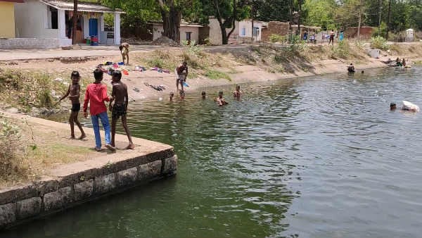 कोरबा में ऐश पॉन्ड