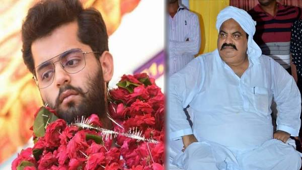बेटे उमर अहमद के खिलाफ FIR