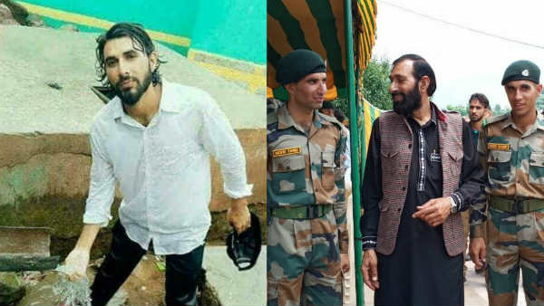 पंजाब रेजीमेंट से जुड़े मोहम्मद तारिक और शब्बीर