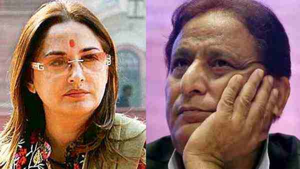 high court notices to sp mp Azam Khan and bjp mp sanghamitra maurya high court notices to sp mp Azam Khan and bjp mp sanghamitra maurya