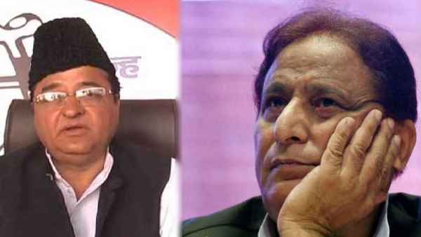 fir registered against sp mp Azam Khan and ST Hasan fir registered against sp mp Azam Khan and ST Hasan
