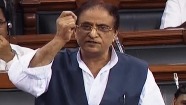 विपक्षी दलों ने की आजम को निलंबित करने की मांग